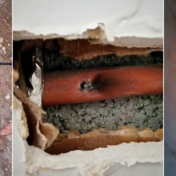 What Happens When You Drill Into A Live Wire?