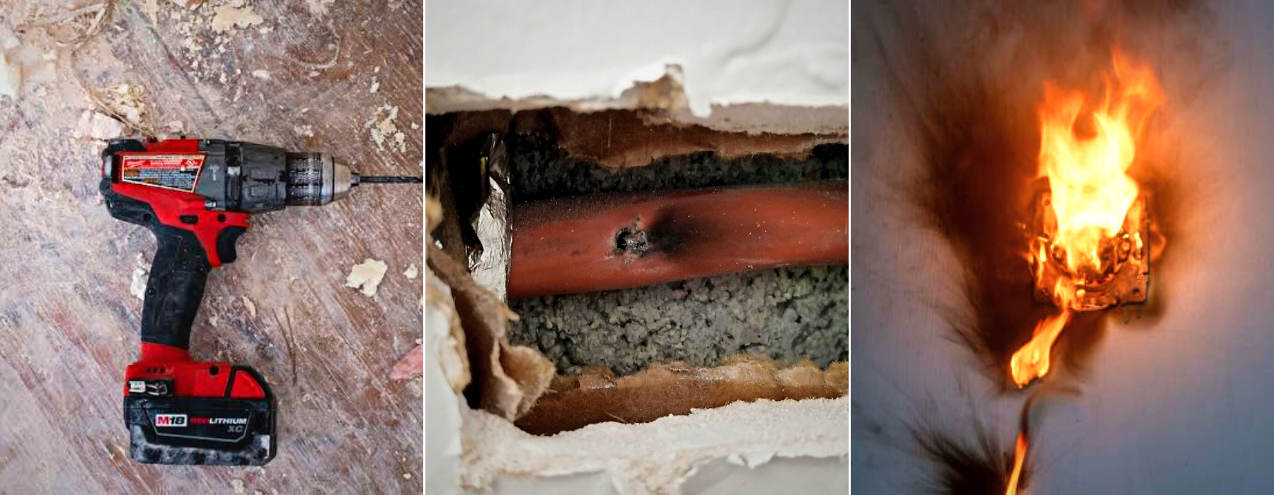 Drilling Into A Live Wire What Happens And How To Avoid Drilling Into