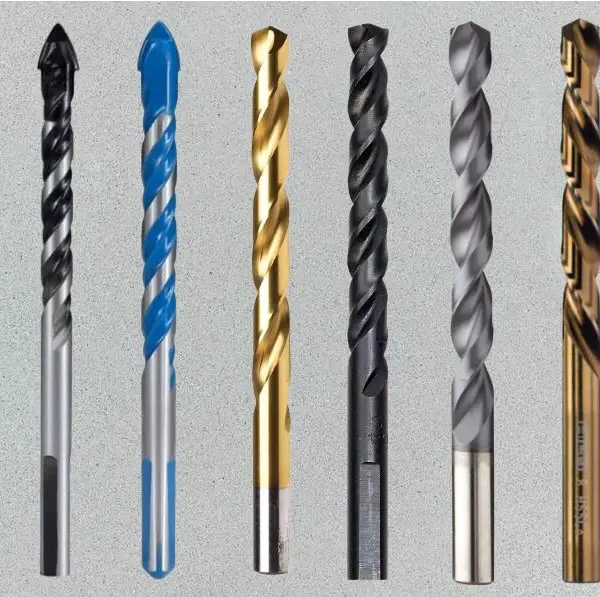 color of drill bit