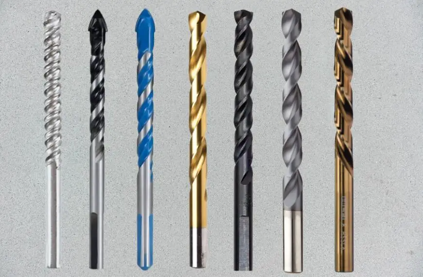color of drill bit