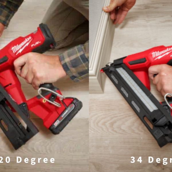 Milwaukee Framing Nailer 0° vs 21° vs 30° Degree