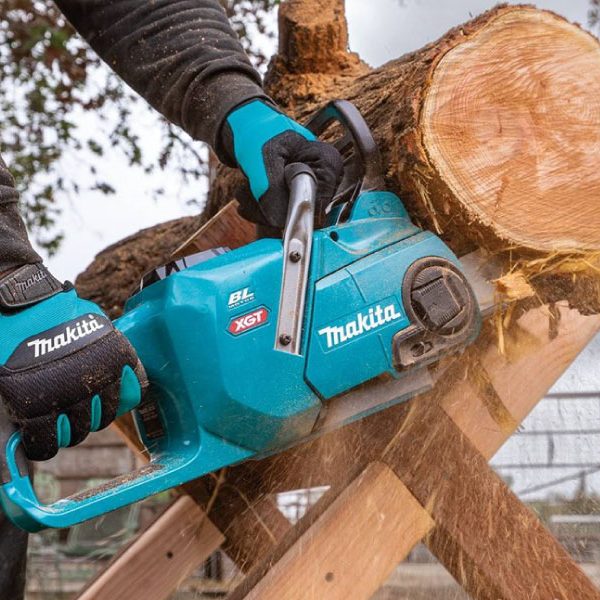 Makita Unveils Insanely Powerful 40V Max XGT® Brushless Chainsaws - Perfect for All Your Cutting Needs!