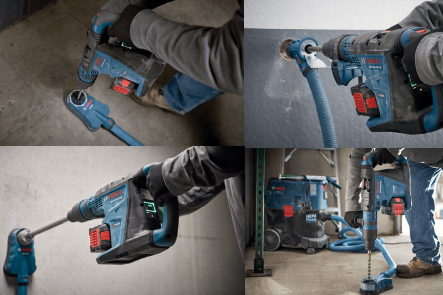 Bosch Launches New Cordless Rotary Hammers and Chisels | TC Tools