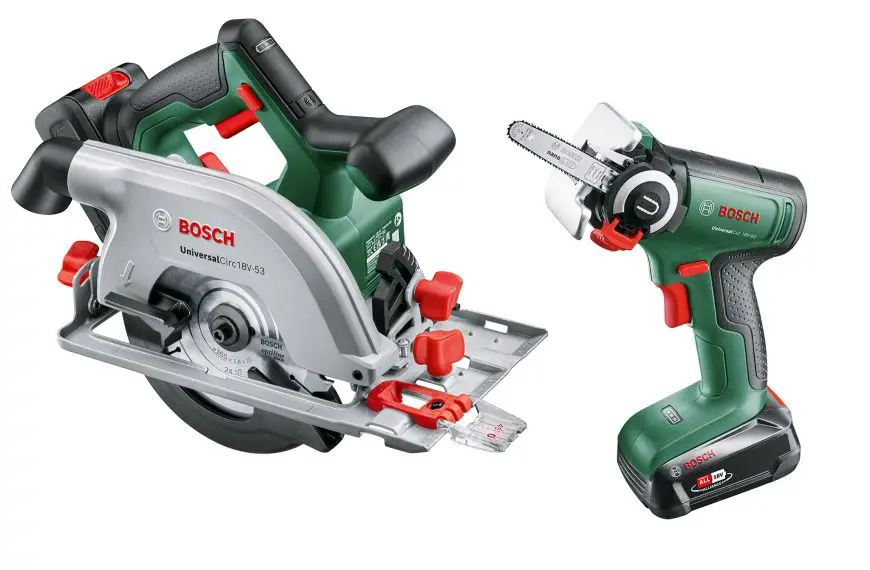 Bosch introduces two new cordless saws to its 18V Power for All System for DIY enthusiasts.