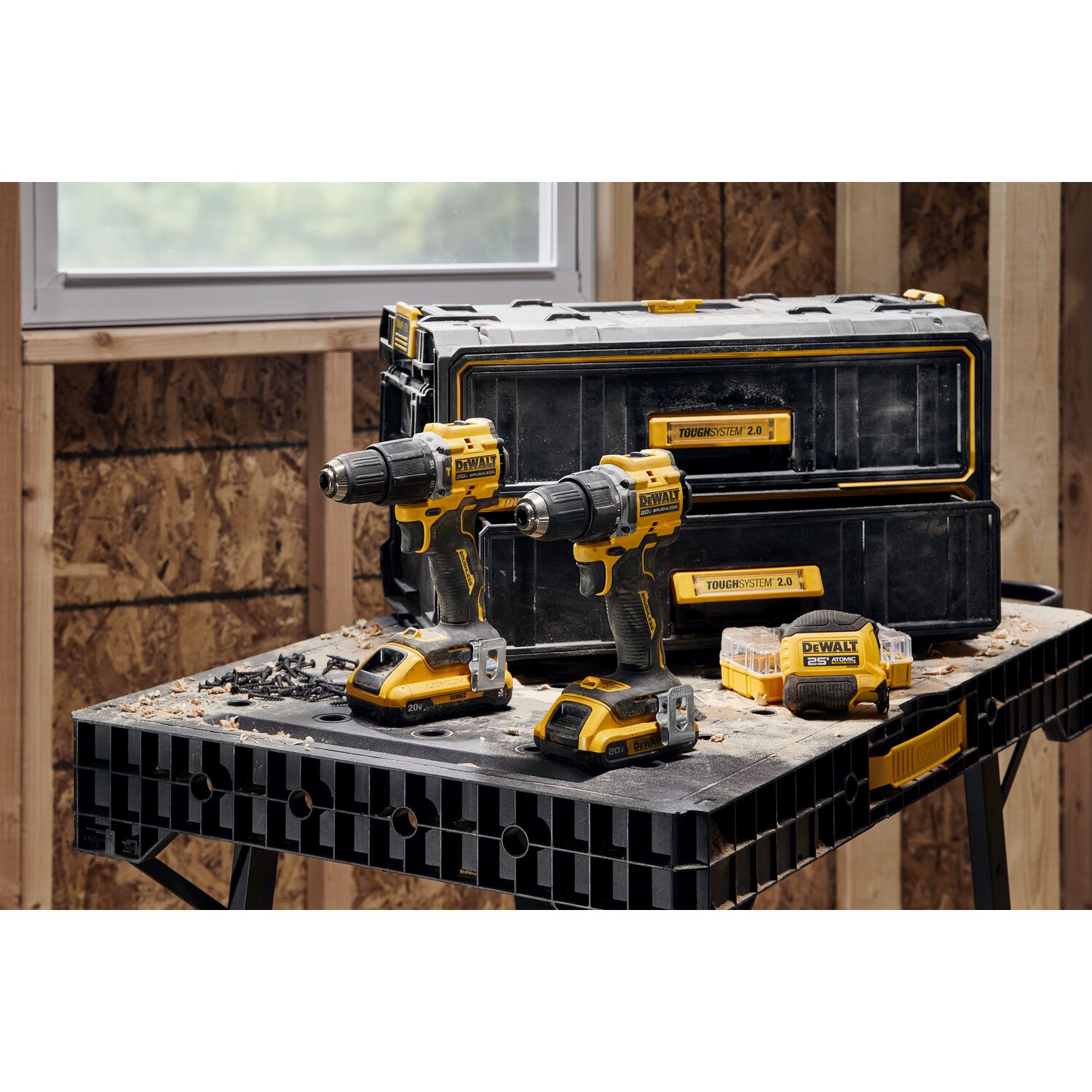 DEWALT® Adds ATOMIC COMPACT SERIES™ 20V MAX* 1/2 in. Drill/Driver and 1