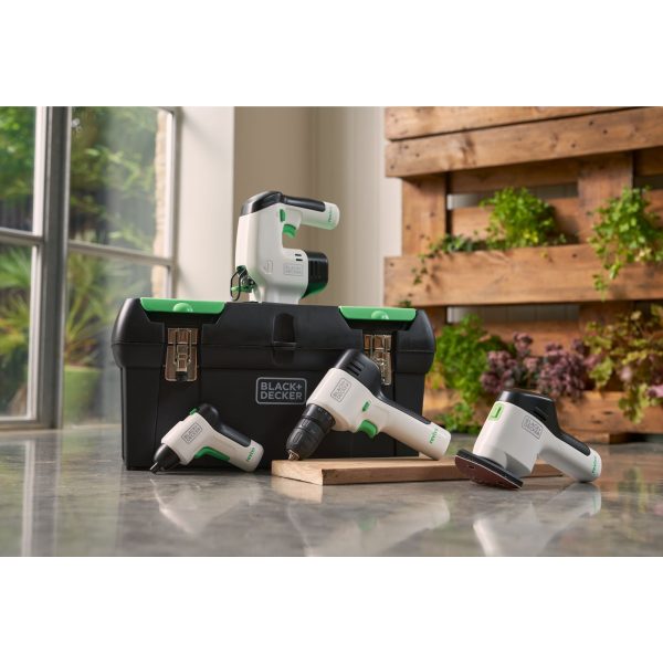 BLACK+DECKER® introduces reviva™, their inaugural sustainably-driven power tool range, to retail stores