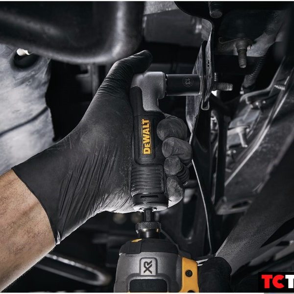 DEWALT Launches FLEXTORQ® Square Drive Modular Right Angle Attachments