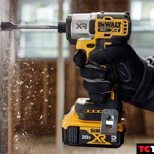 Revolutionize Your Jobsite Tasks with the All-New 20V MAX XR® 1/4 in. 3-Speed Impact Driver – Now with a Whopping 30% Boost in Torque**