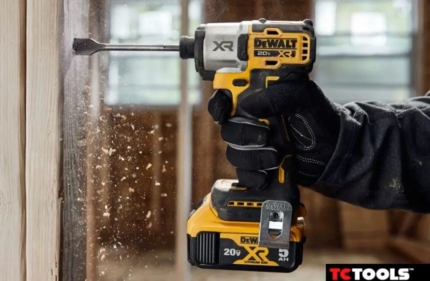 Revolutionize Your Jobsite Tasks with the All-New 20V MAX XR® 1/4 in. 3-Speed Impact Driver – Now with a Whopping 30% Boost in Torque**