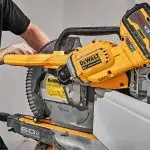 DEWALT has launched a new 12-inch Double Bevel Sliding Miter Saw with a powerful 60V MAX Brushless motor that delivers 20% more power and exceptional runtime‡.