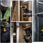 New DEWALT® 20V MAX* Brushless Drill/Driver and Hammer Drill: Versatile Solutions for Drilling and Fastening Needs