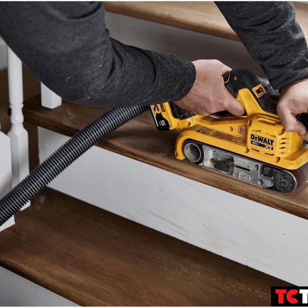 The Awaited Dewalt Cordless Belt Sander Has Arrived!