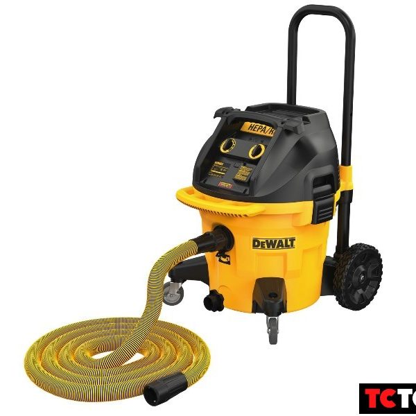 DEWALT Launches 10 Gallon Dust Extractor