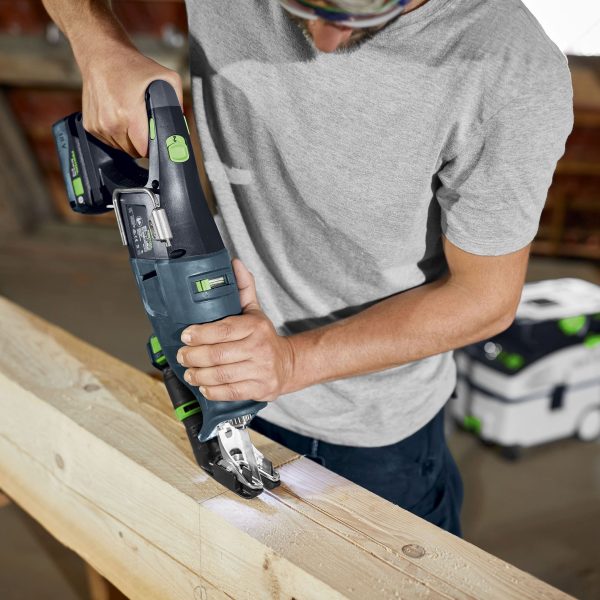 Festool introduces the RSC 18 Cordless Reciprocating Saw