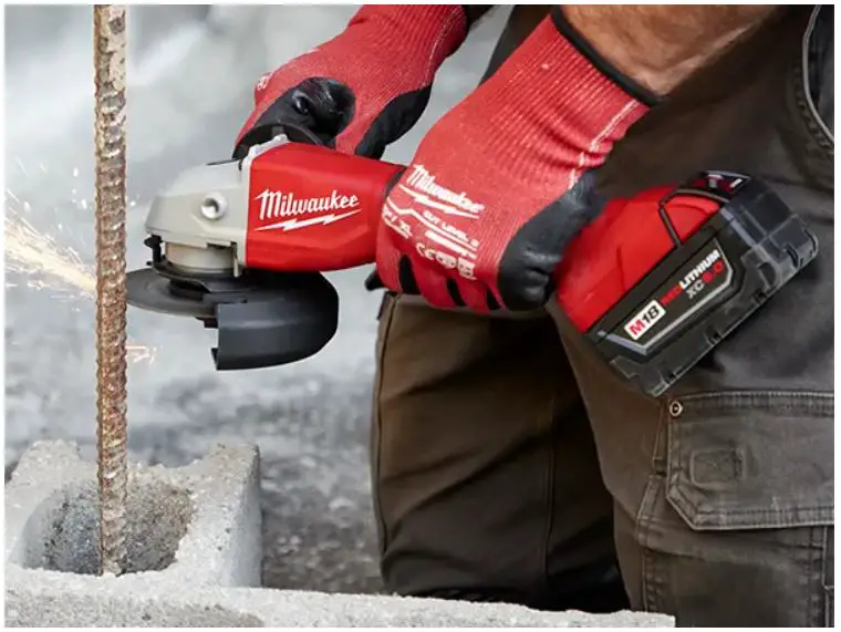 Rev Up Your Workstation: Milwaukee’s Latest M18 Brushless Angle Grinder is Here to Take on Any Task!”