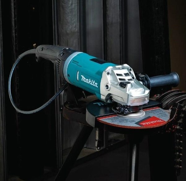 MAKITA NEW CORDED ANGLE GRINDERS WITH 15-AMP POWER