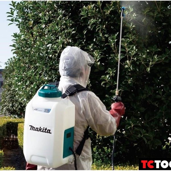 Makita adds Hedge Trimmer and 3 Backpack Sprayers to LXT® System.