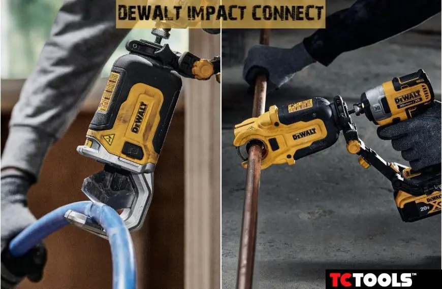 DEWALT® has introduced the IMPACT CONNECT™ System