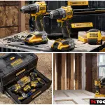 DEWALT® Adds ATOMIC COMPACT SERIES™ 20V MAX* 1/2 in. Drill/Driver and 1/2 in. Hammer Drill to ATOMIC™ Line-Up, Delivering Power in a Compact Design