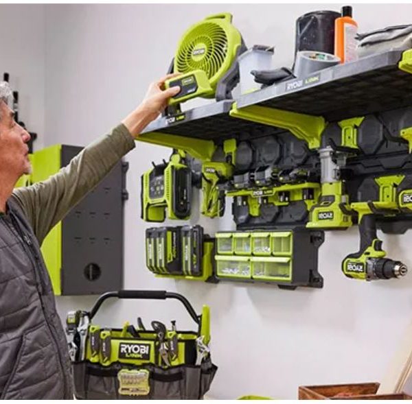 Is your garage a cluttered mess? Ryobi’s newest expansion to their Link System is here to save the day – check it out now!