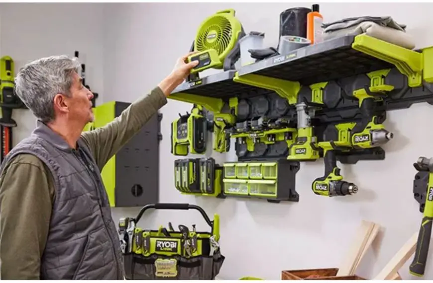 Is your garage a cluttered mess? Ryobi’s newest expansion to their Link System is here to save the day – check it out now!