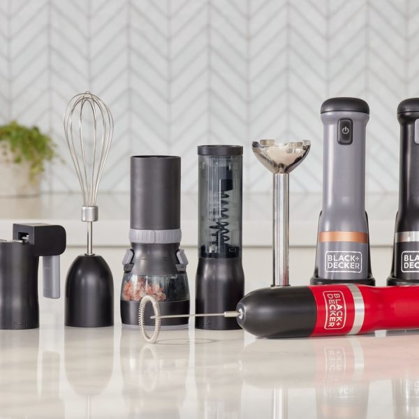 Meet the BLACK+DECKER® kitchen wand™ – the brand’s debut cordless kitchen multi-tool
