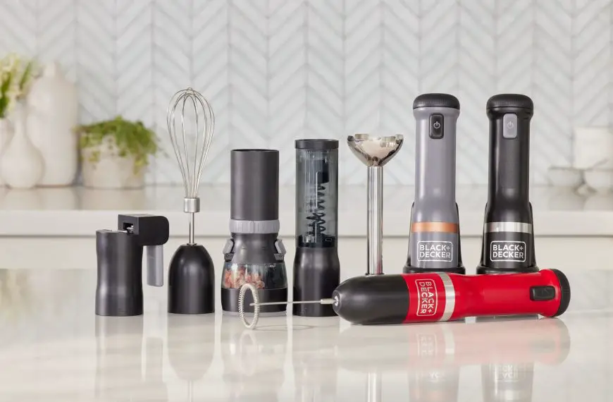 Meet the BLACK+DECKER® kitchen wand™ – the brand’s debut cordless kitchen multi-tool