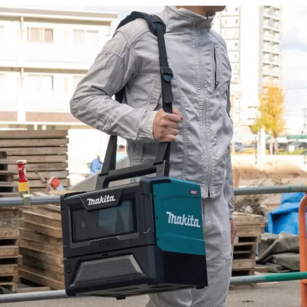 Makita is Launching a Cordless Microwave Oven