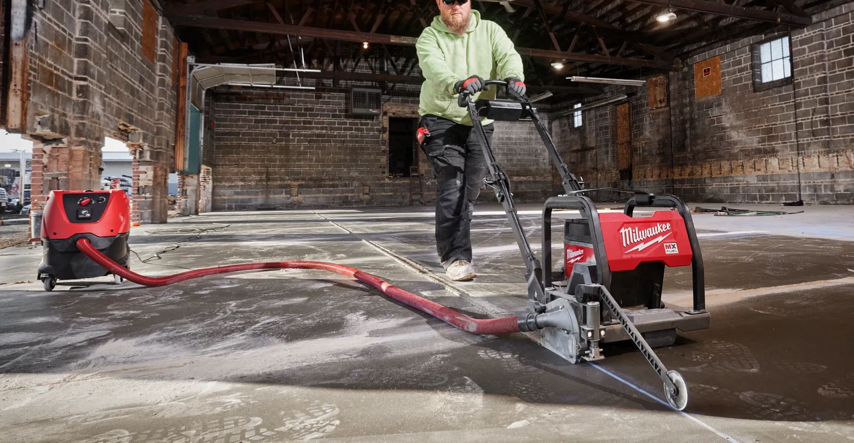 Milwaukee New MX FUEL™ 6" GREEN CONCRETE SAW TC Tools