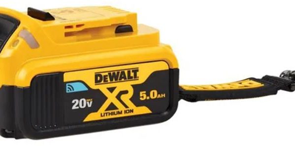Revolutionary Dewalt Lanyard-Ready Bluetooth Battery is Changing the Game for Power Tools