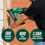 Upgrade Your Carpentry Game with Metabo HPT’s MultiVolt™ Cordless Finish Nailers – Now with Fuel Gauges on New Batteries!