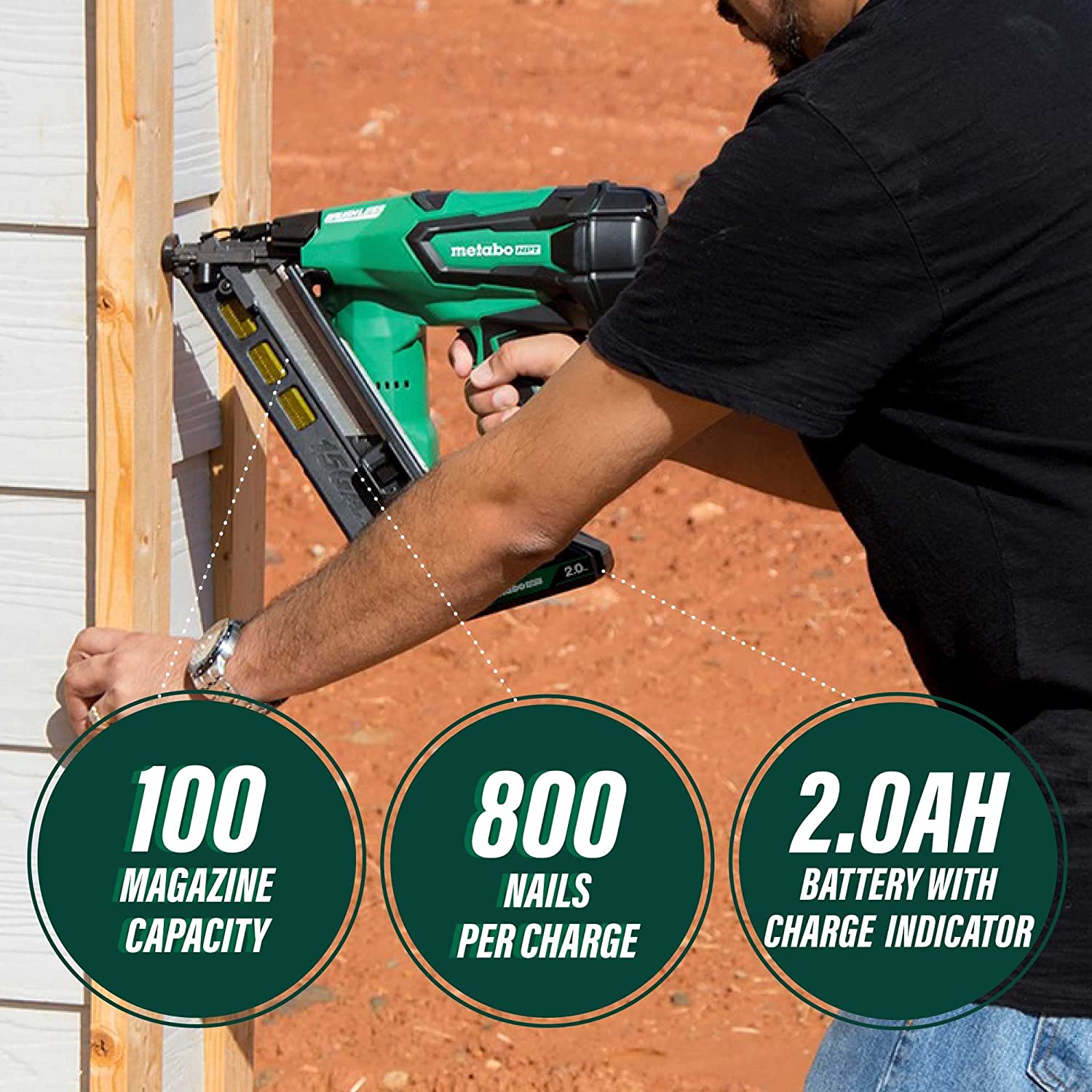 Upgrade Your Carpentry Game with Metabo HPT's MultiVolt™ Cordless