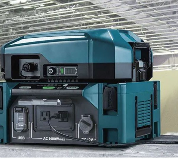 Makita Launches Cordless Power Station and USB Charger
