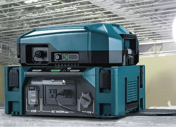 Makita Launches Cordless Power Station and USB Charger