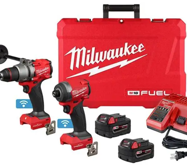 Milwaukee One-key System: Impact & Drill Driver