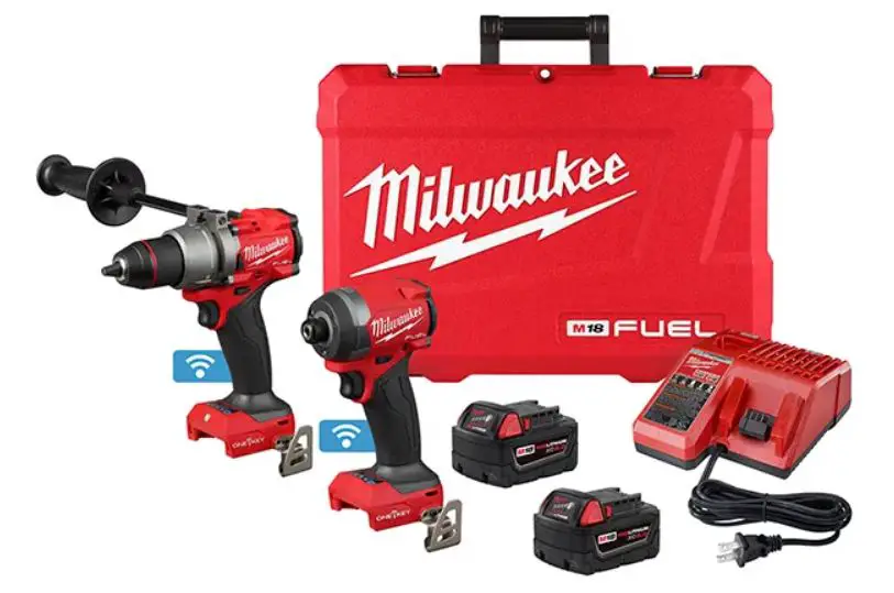 Milwaukee One-key System: Impact & Drill Driver