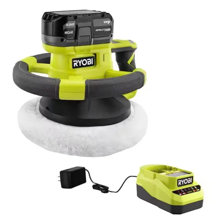 Ryobi Launches Improved Cordless Buffer TC Tools